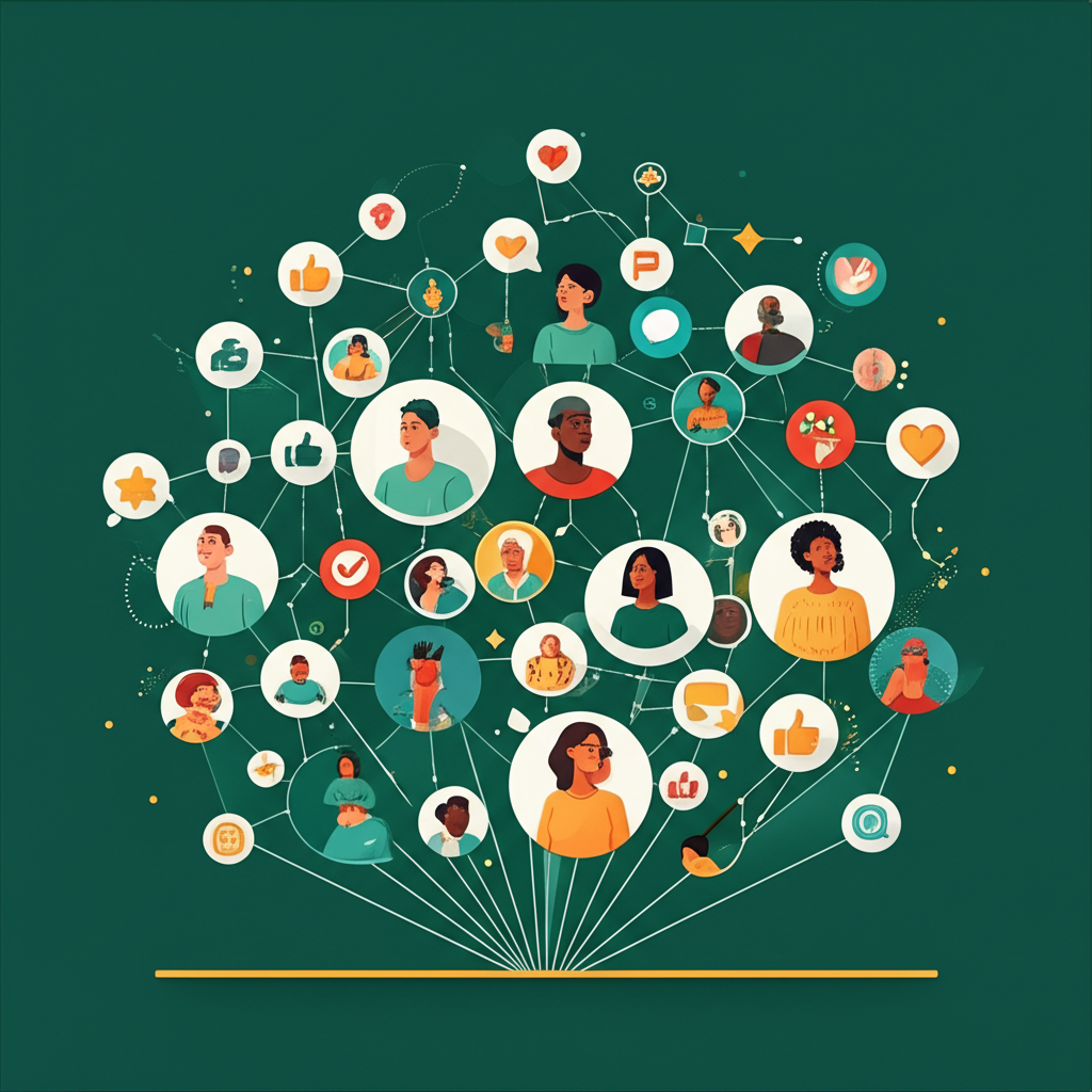 Social Media Engagement: 250% Follower Growth for Lifestyle Brand