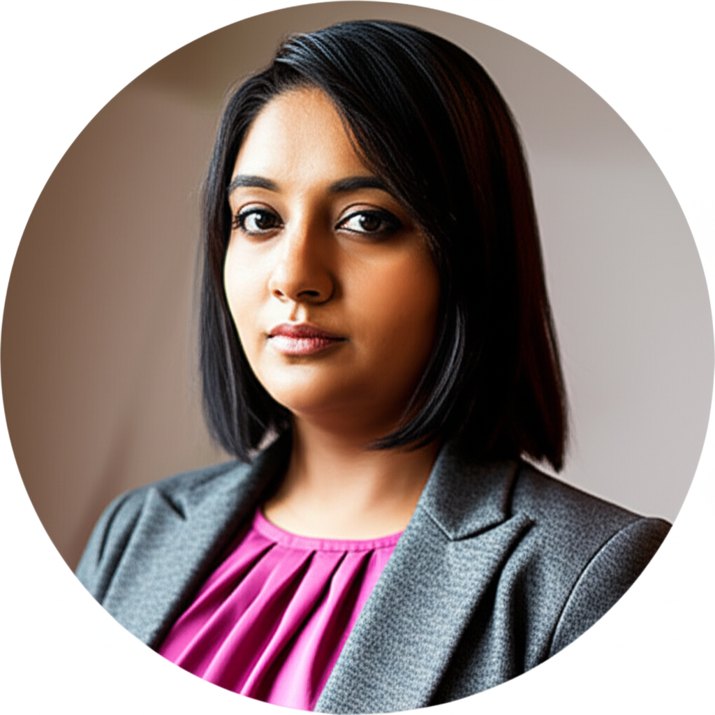 Priya Sharma, Creative Content Lead at White Elm Collective